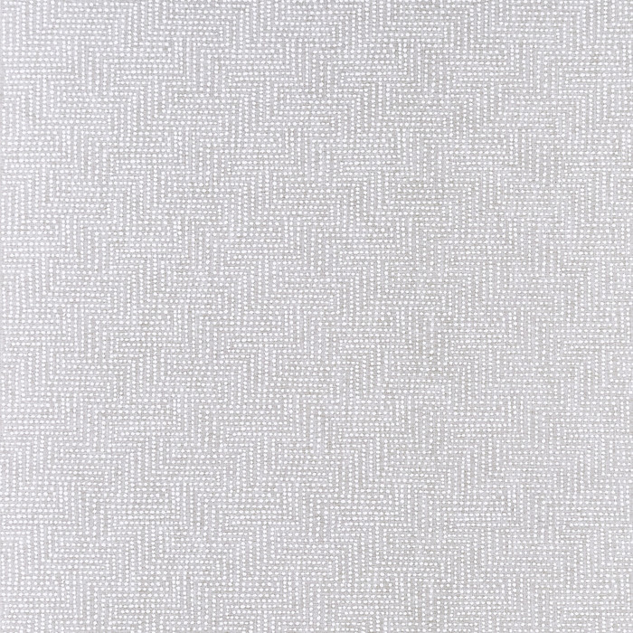 Solitaire in Silver, Multipurpose Fabric by Clarke & Clarke