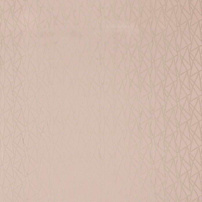 Geomo in Blush, Multipurpose Fabric by Clarke & Clarke