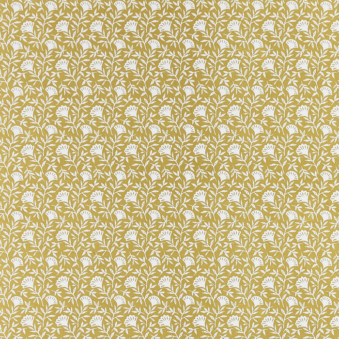 Melby in Ochre, Multipurpose Fabric by Clarke & Clarke