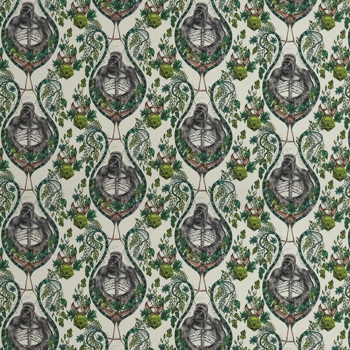 Silverback Linen in Nude, Multipurpose Fabric by Clarke & Clarke