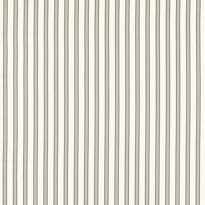 Edison in Racing Green/linen, Upholstery Fabric by Clarke & Clarke