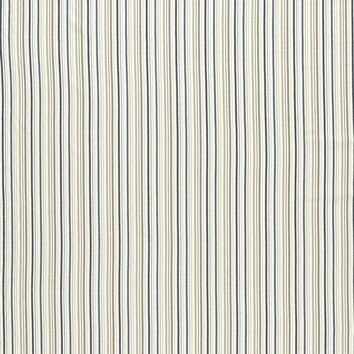 Maryland in Denim, Upholstery Fabric by Clarke & Clarke
