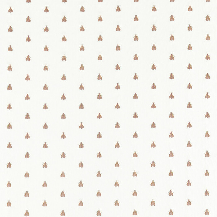 Falena in Blush/gold, Drapery Fabric by Clarke & Clarke