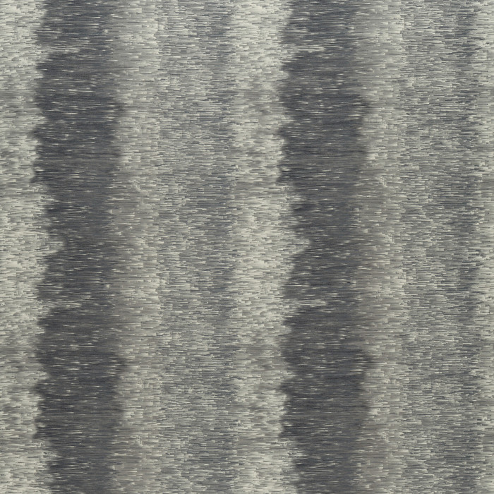 Ombre in Charcoal, Drapery Fabric by Clarke & Clarke