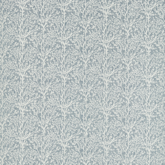 Croft in Denim, Upholstery Fabric by Clarke & Clarke