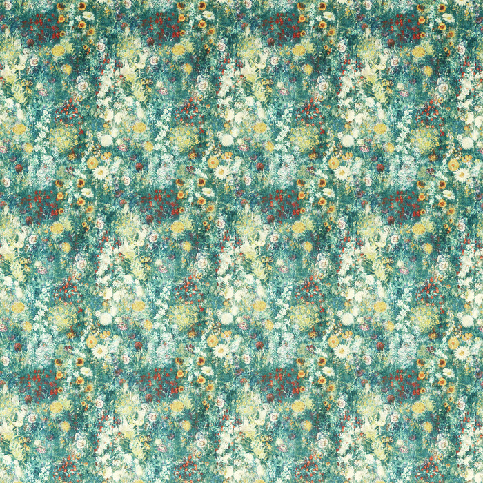 Rosedene in Forest, Multipurpose Fabric by Clarke & Clarke