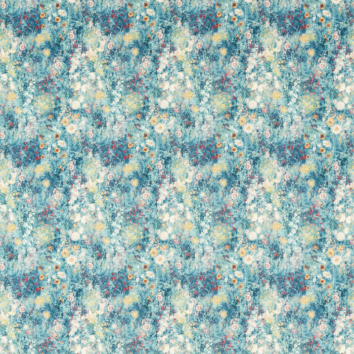 Rosedene in Mineral, Multipurpose Fabric by Clarke & Clarke
