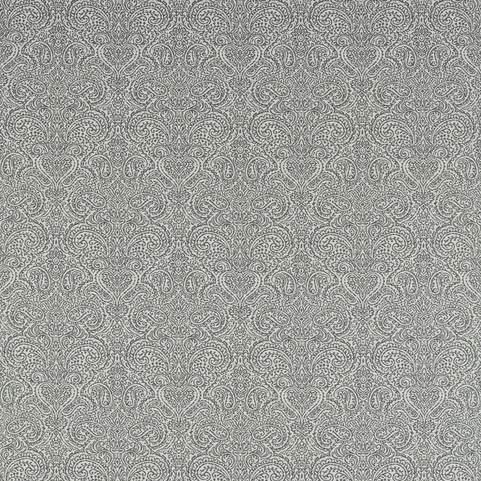 Ada in Charcoal, Upholstery Fabric by Clarke & Clarke