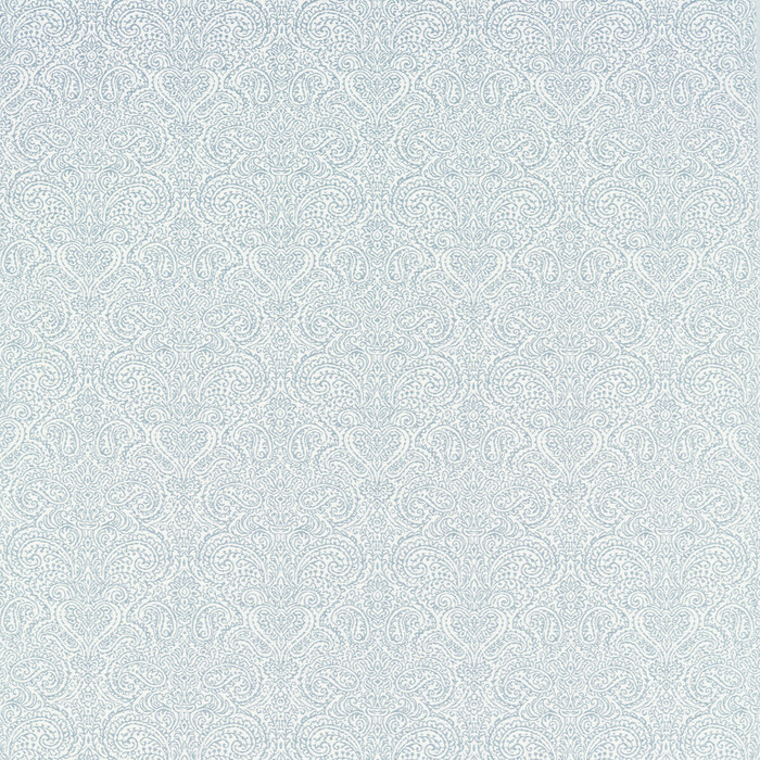 Ada in Denim, Upholstery Fabric by Clarke & Clarke