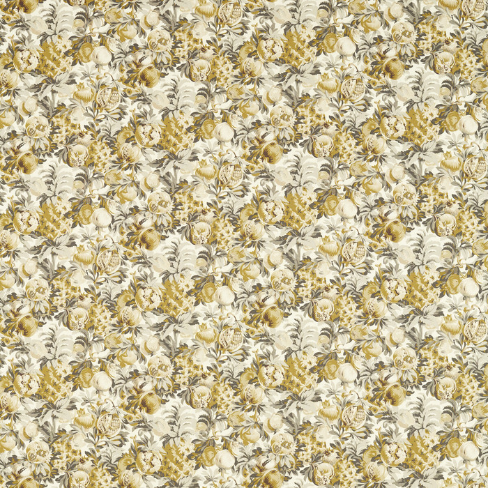 Francis in Antique/charcoal, Multipurpose Fabric by Clarke & Clarke