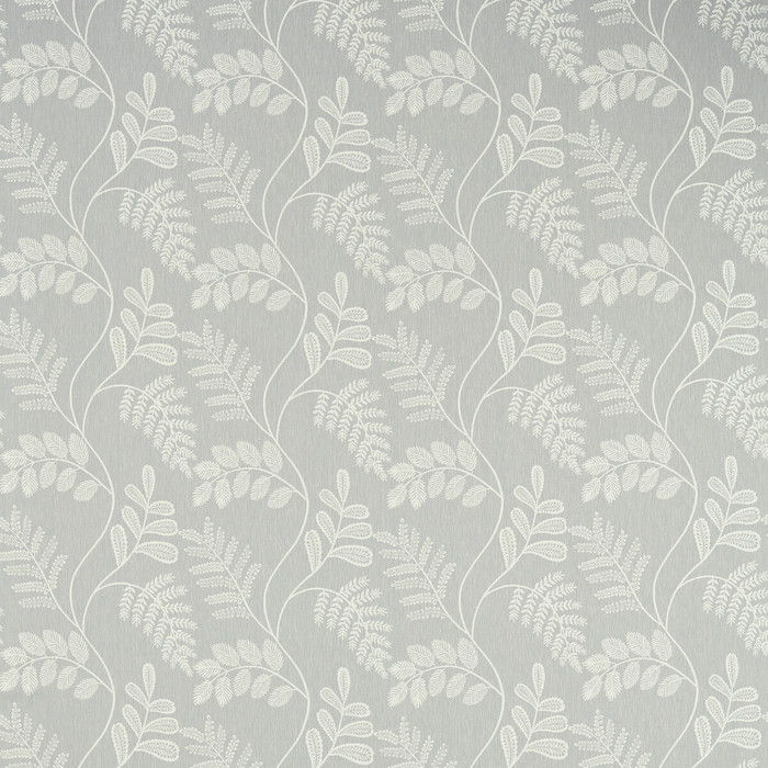 Audette in Pewter, Upholstery Fabric by Clarke & Clarke