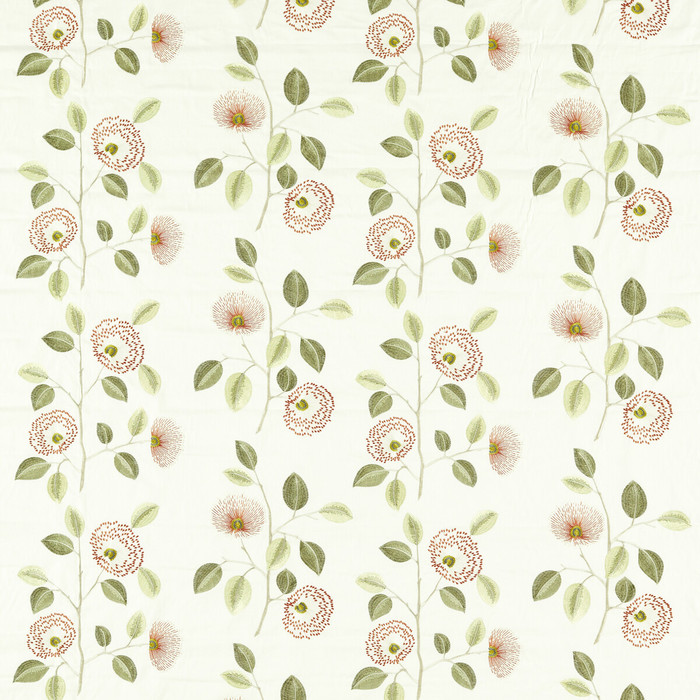 Monique in Spice, Drapery Fabric by Clarke & Clarke