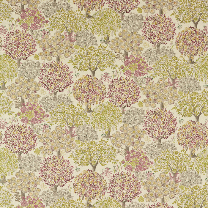 Tatton in Autumn, Multipurpose Fabric by Clarke & Clarke