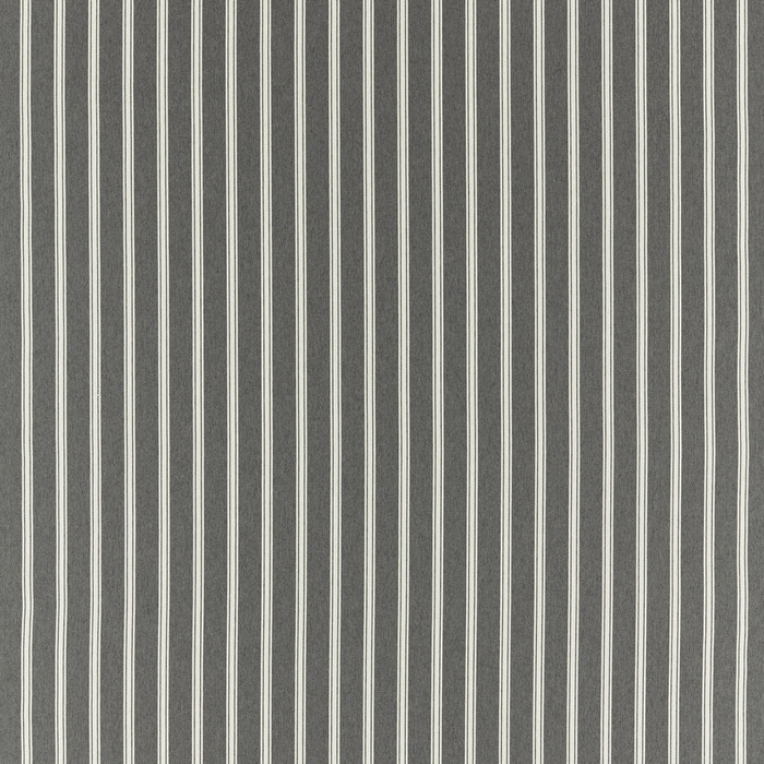 Anderson in Charcoal, Upholstery Fabric by Clarke & Clarke