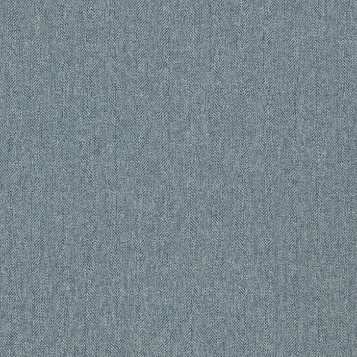 Rowland in Denim, Upholstery Fabric by Clarke & Clarke