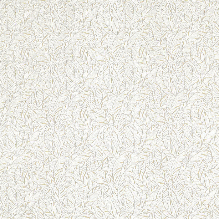 Selva in Linen/champagne Velvet, Upholstery Fabric by Clarke & Clarke