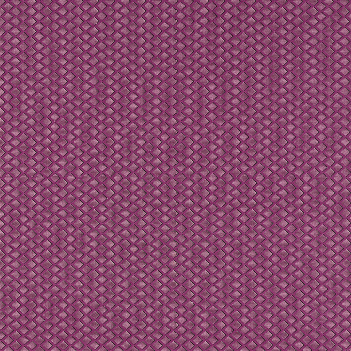 Equator in Raspberry, Upholstery Fabric by Clarke & Clarke