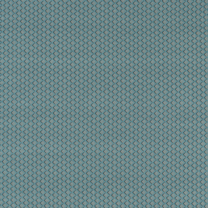 Equator in Teal, Upholstery Fabric by Clarke & Clarke