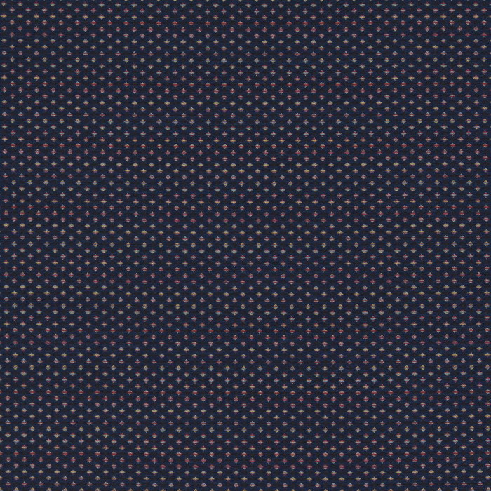 Pavo in Midnight, Upholstery Fabric by Clarke & Clarke