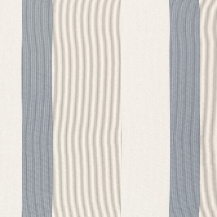 Nora in Denim, Drapery Fabric by Clarke & Clarke