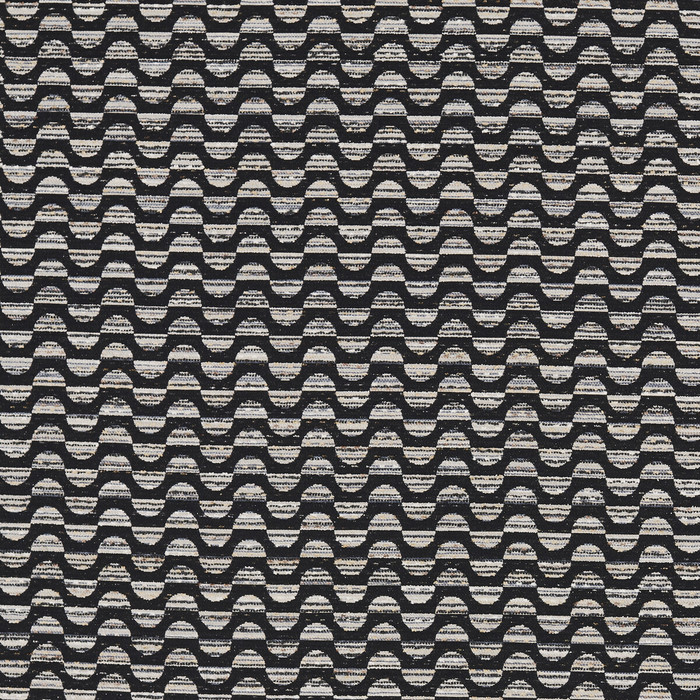 Olav in Charcoal, Upholstery Fabric by Clarke & Clarke