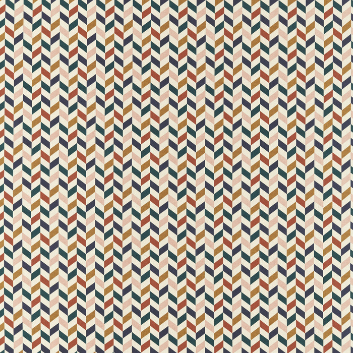 Phoenix in Retro, Multipurpose Fabric by Clarke & Clarke