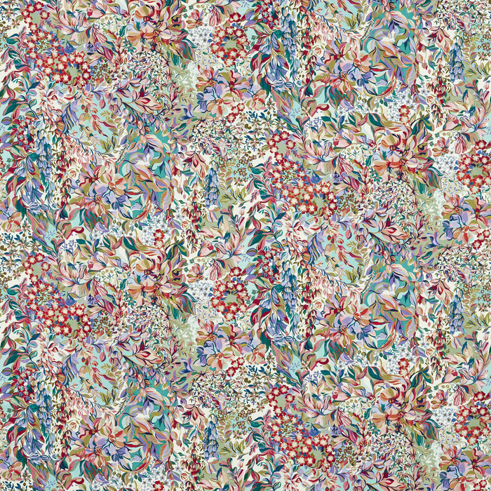 Aubrey in Pastel, Multipurpose Fabric by Clarke & Clarke