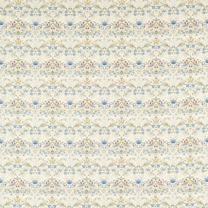 Strawberry Thief in Linen, Multipurpose Fabric by Clarke & Clarke