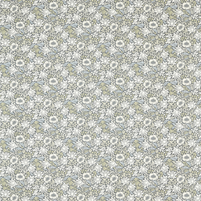 Mallow in Slate/dove, Multipurpose Fabric by Clarke & Clarke