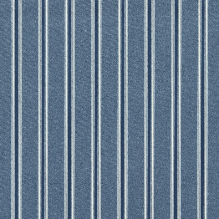 Bowfell in Indigo, Upholstery Fabric by Clarke & Clarke