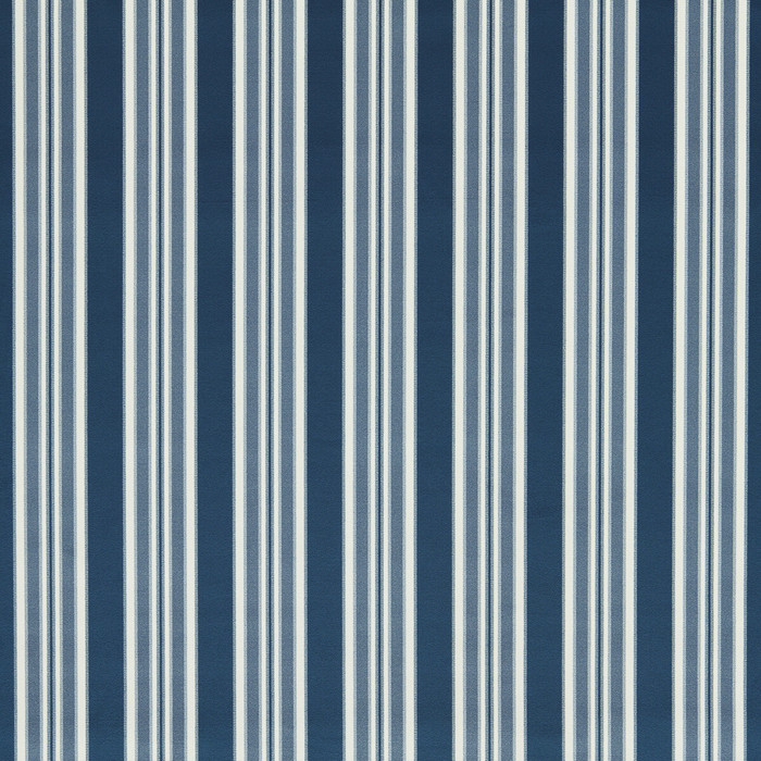 Wilmott in Indigo, Upholstery Fabric by Clarke & Clarke