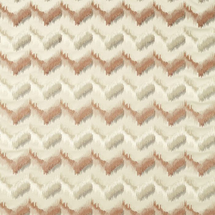 Sagoma in Blush/natural, Upholstery Fabric by Clarke & Clarke