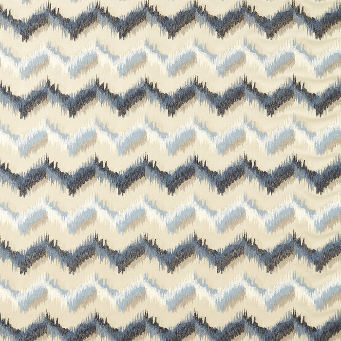 Sagoma in Denim, Upholstery Fabric by Clarke & Clarke