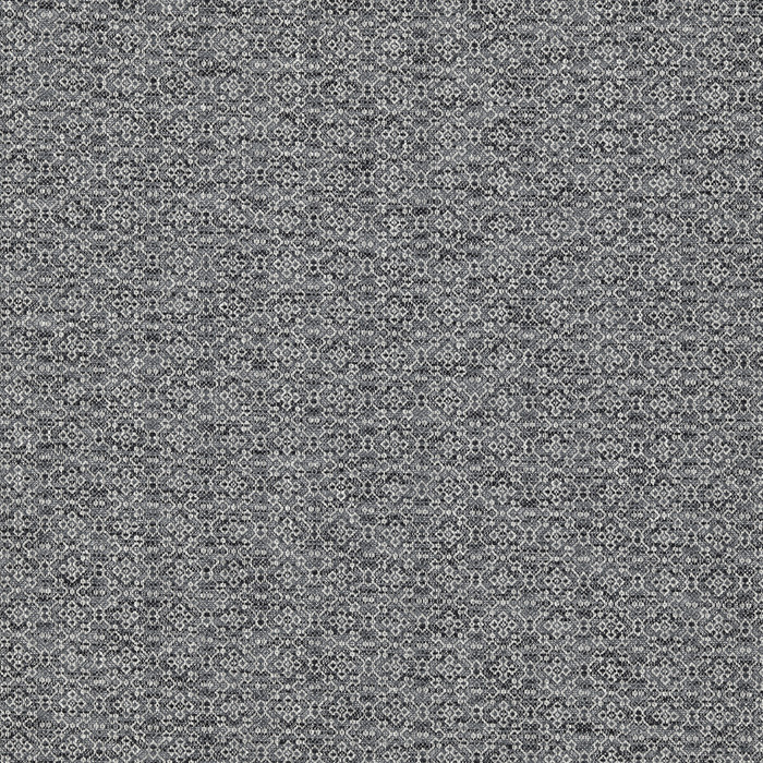 Almeida in Charcoal, Upholstery Fabric by Clarke & Clarke
