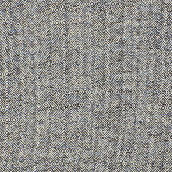 Aveiro in Midnight, Upholstery Fabric by Clarke & Clarke