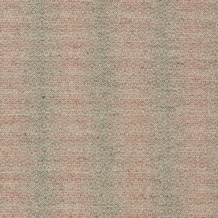 Aveiro in Spice/sage, Upholstery Fabric by Clarke & Clarke