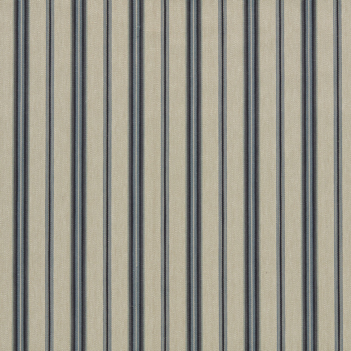 Listra in Denim, Upholstery Fabric by Clarke & Clarke