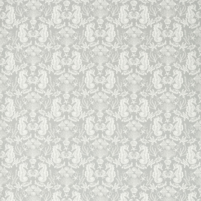 Aquarium in Smoke, Multipurpose Fabric by Clarke & Clarke