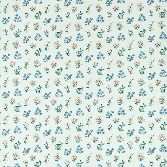 Leiden in Seaglass, Multipurpose Fabric by Clarke & Clarke