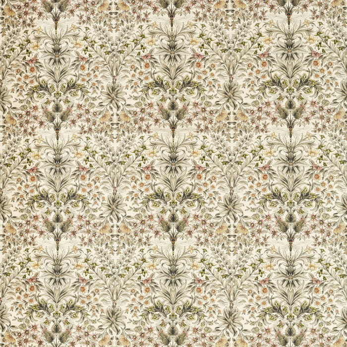 Mirabell in Natural Blush, Multipurpose Fabric by Clarke & Clarke