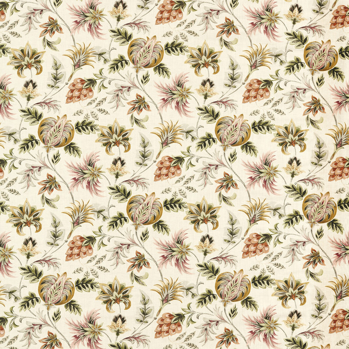 Sizergh in Blush Sage, Multipurpose Fabric by Clarke & Clarke