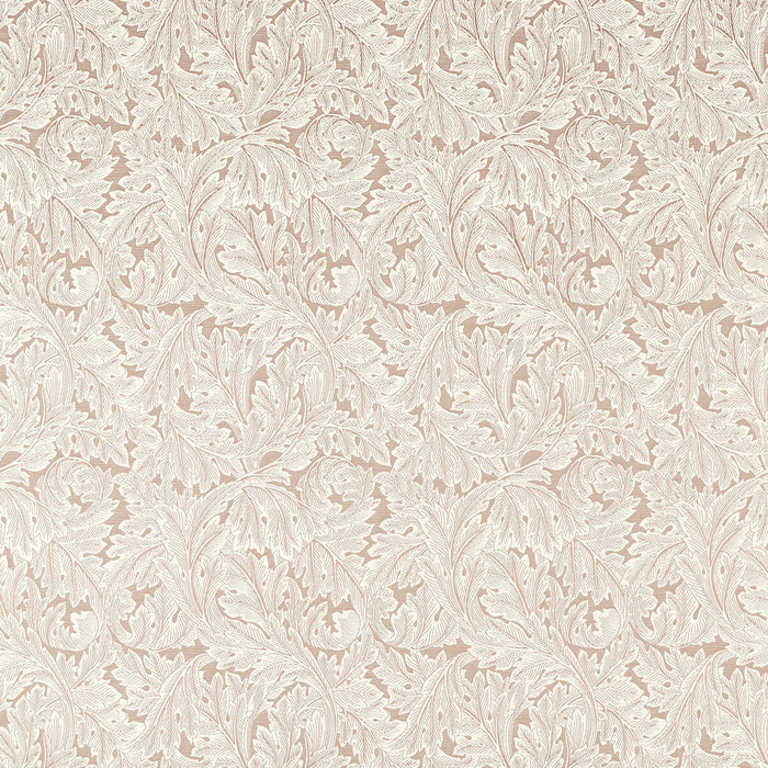 Acanthus Weave in Blush, Upholstery Fabric by Clarke & Clarke