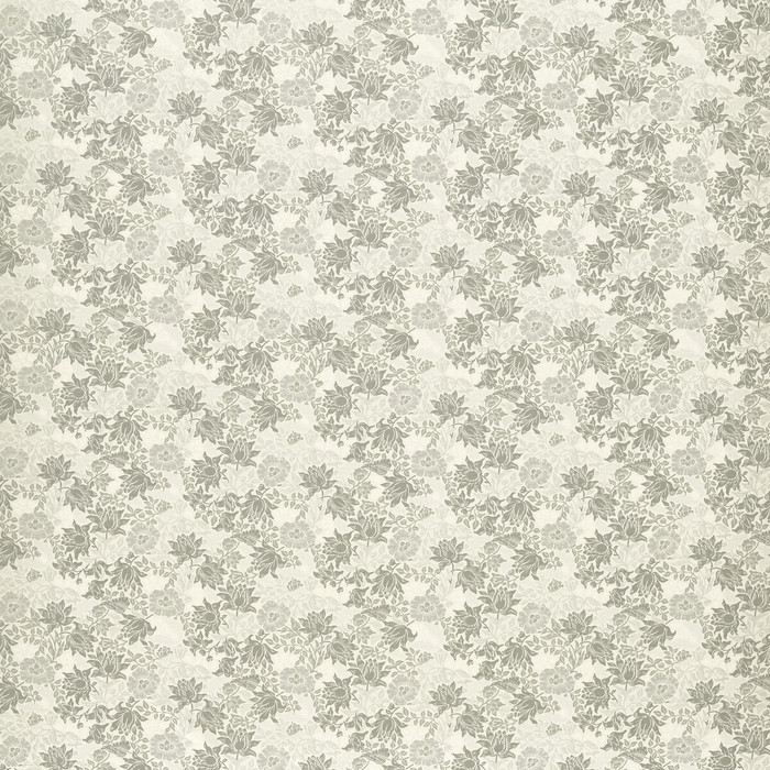 Mallow Jacquard in Dove/slate, Drapery Fabric by Clarke & Clarke