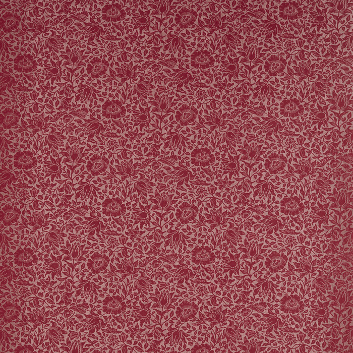 Mallow Weave in Plum, Drapery Fabric by Clarke & Clarke