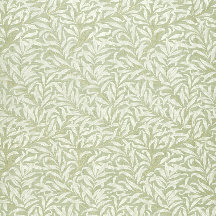 Willow Boughs Jacquard in Sage, Drapery Fabric by Clarke & Clarke