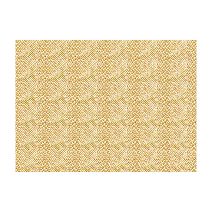 Gator Glam in White Gold, Upholstery Fabric by Kravet Couture