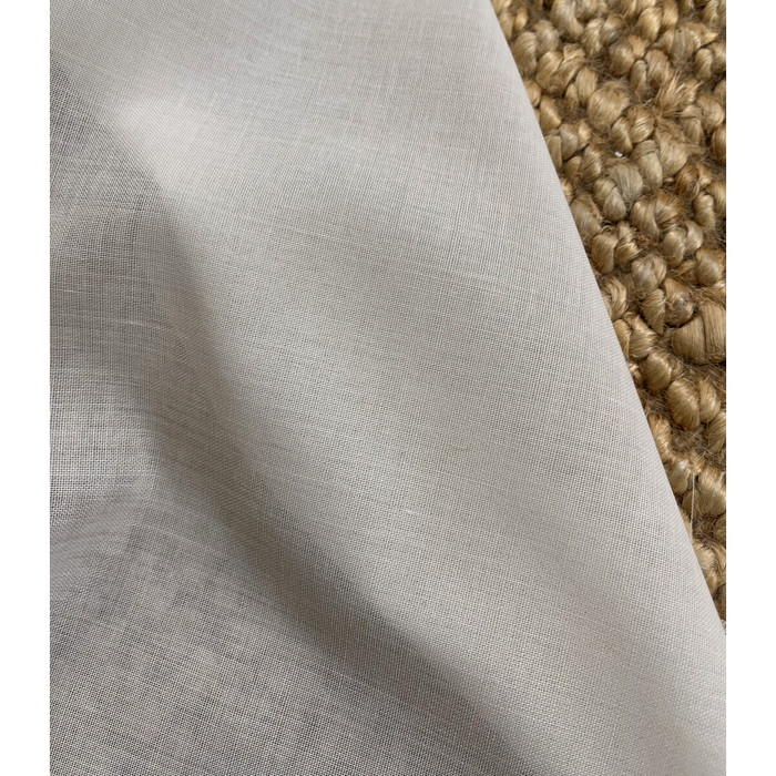 Etamin in Beige, Drapery Fabric by Gaston Y Daniela