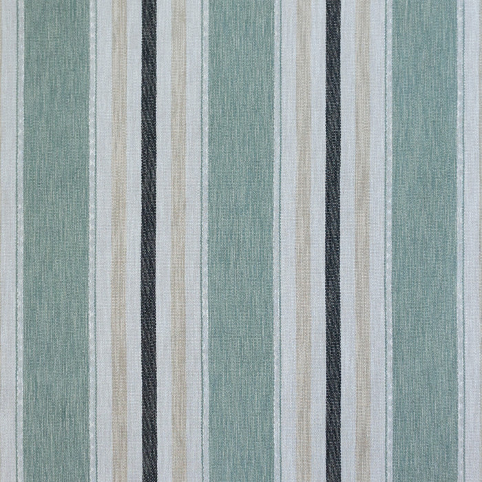 Albuquerque in Agua, Upholstery Fabric by Gaston Y Daniela