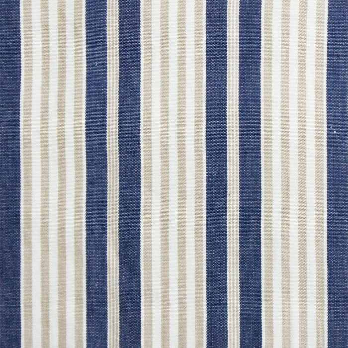 Hamptons in Azul/gris, Upholstery Fabric by Gaston Y Daniela