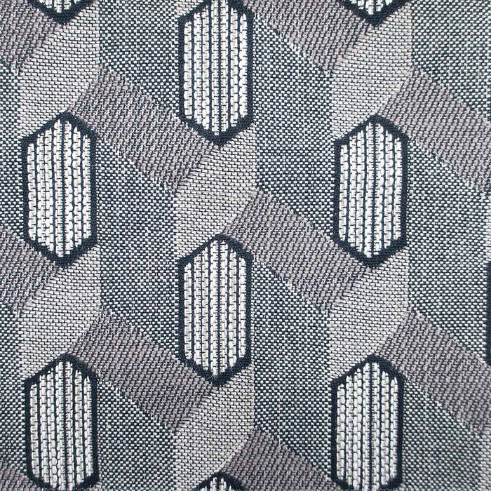 Maya in Gris, Upholstery Fabric by Gaston Y Daniela